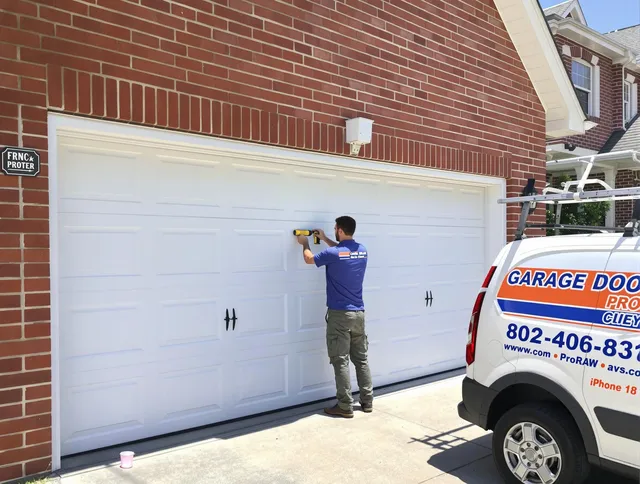 Local garage door repair service by Montclair Garage Door Repair in Montclair